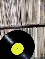 Record Listen vinyl