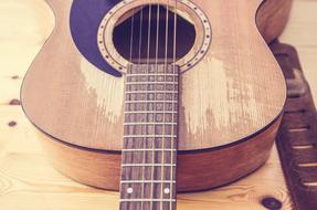 Acoustic Guitar wood