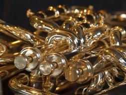 pipes of euphonium