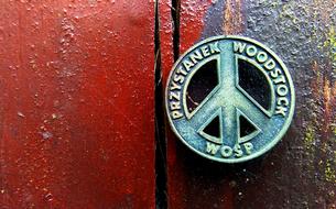 metal peace icon