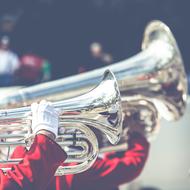 Music Band Parade trumpet