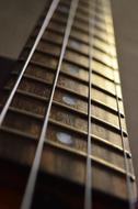 wood Guitar Neck Musical
