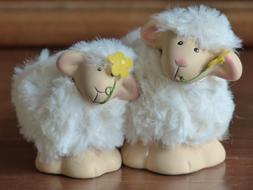 Sheep white toys