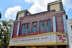 Famous Georgia old Theatre
