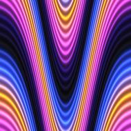 wave line waveform colors drawing