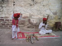 India Dance Child street