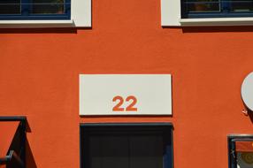 Graphic Structure door 22
