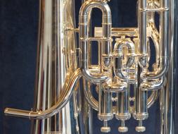 Euphonium Brass Instrument in details