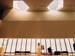 Building Ceiling people