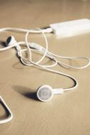 white Ipod Music
