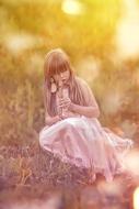 ravishing Flute Girl Music