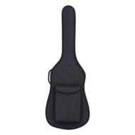 black guitar case with big pocket