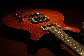 red Guitar Musical Instruments