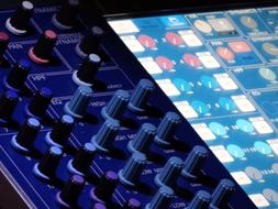 Desk Mixer Music Studio