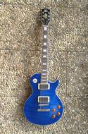 red Guitar Music Instrument