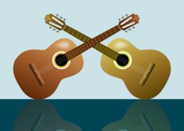 guitar cross