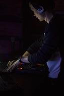 Dj Club Party man