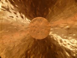brass gong