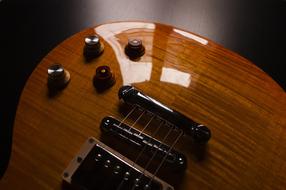 Electric Guitar Strings wood