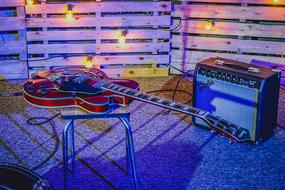 Guitar Sound room