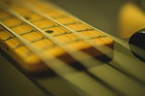 Guitar Strings macro