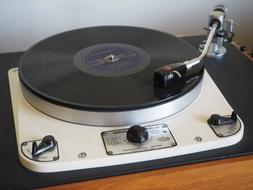 old Turntable Garrard