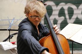 Cello Musician street