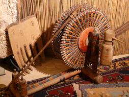 Wheel Spindles Carpet