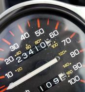Speedometer Mileage