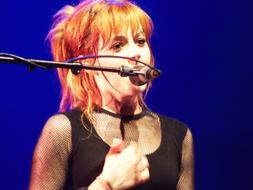 Lindsey Stirling, Talented Young musician at microphone