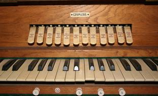 Organ Church key