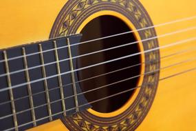 Acoustic Brown yellow