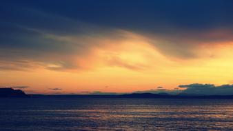 Puget Sound Sunset