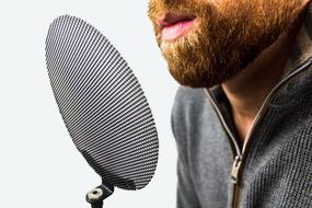 Popkiller Popscreen microphone