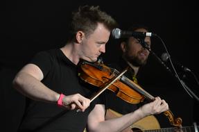 Celtic Music person