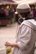 Music Young man