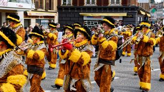 Music Carnival Celebration people