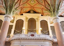 music Organ nikolai church