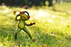 ceramic Frog Meadow