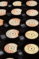 Abstract Audio cd Background