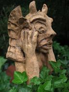 Mythical Creatures Sculpture stone