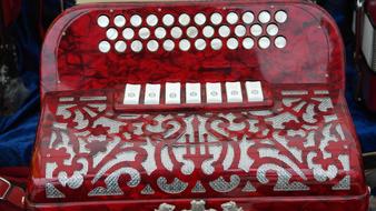 red Accordion Music