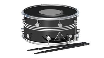 small drum and sticks