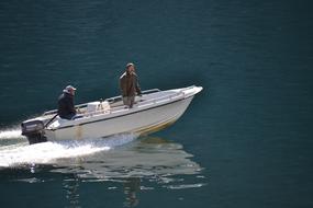 white boat people