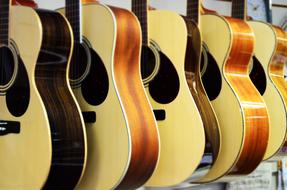 New Guitars wood