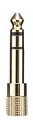 Gold Audio Jack connector