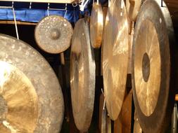 huge gong instrument
