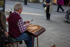 Cimbalom Dulcimer