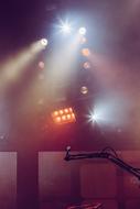 Microphone Music Concert lights