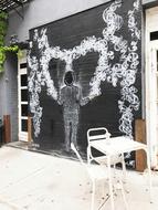 mural painting in New York,US